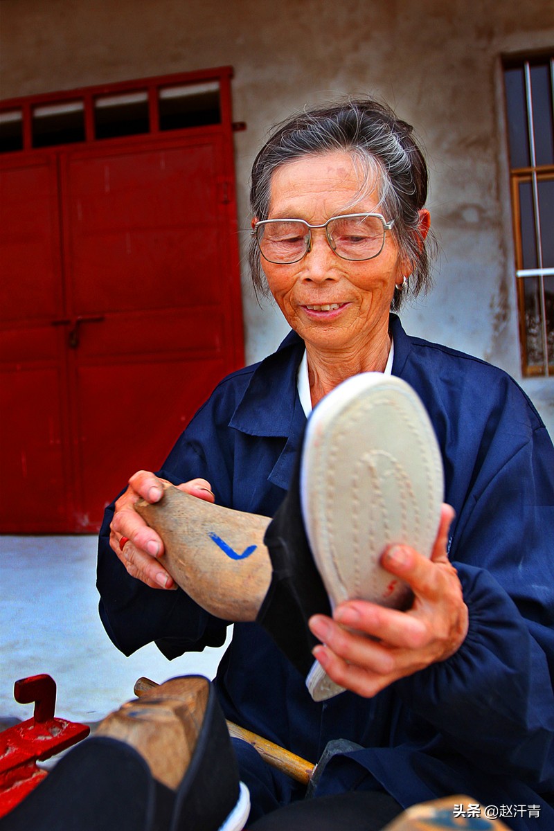 安徽泗县孙成儒照片,孙成儒布鞋