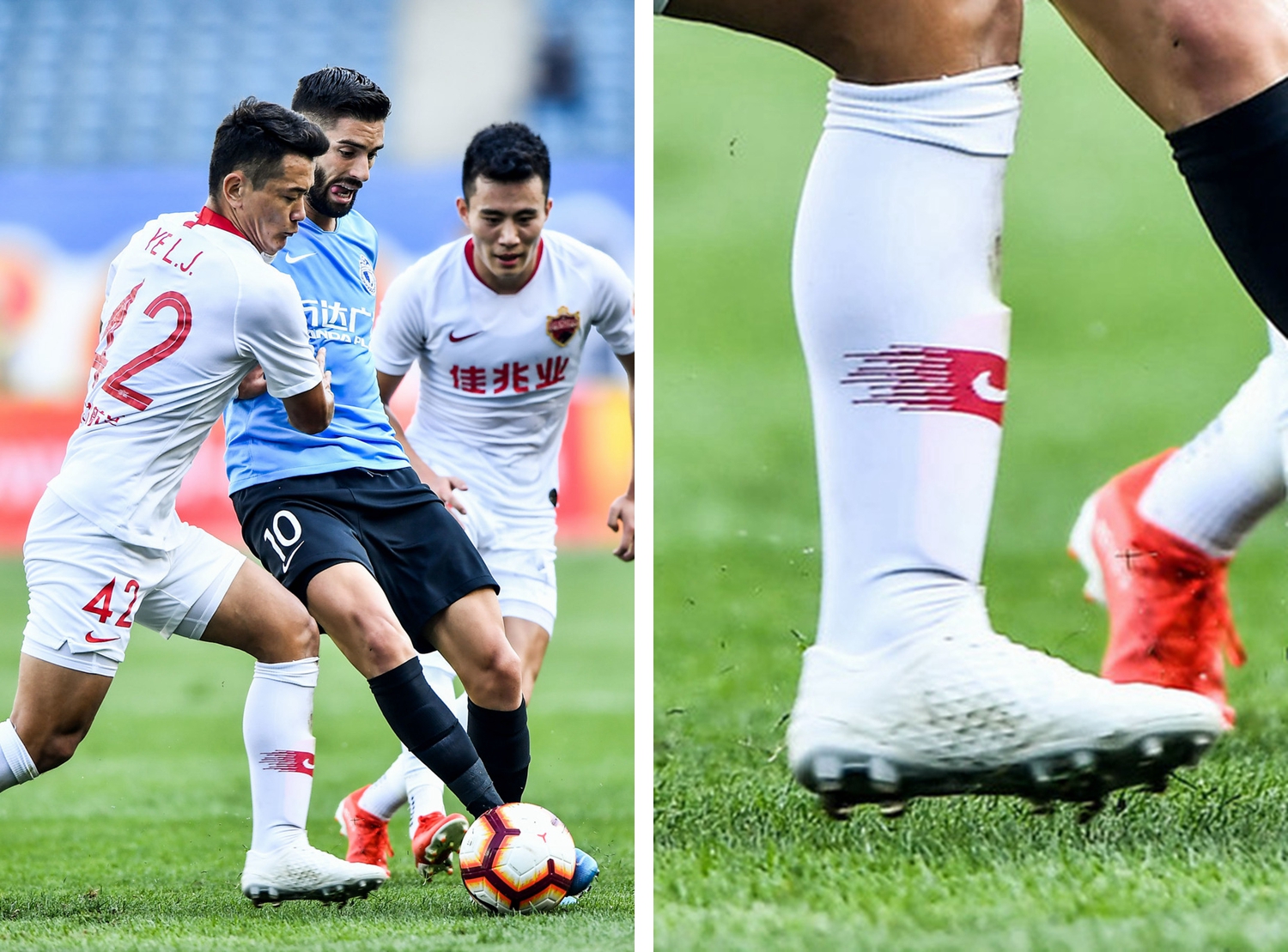 耐高球员球鞋上脚,nba球员今日上脚球鞋一览