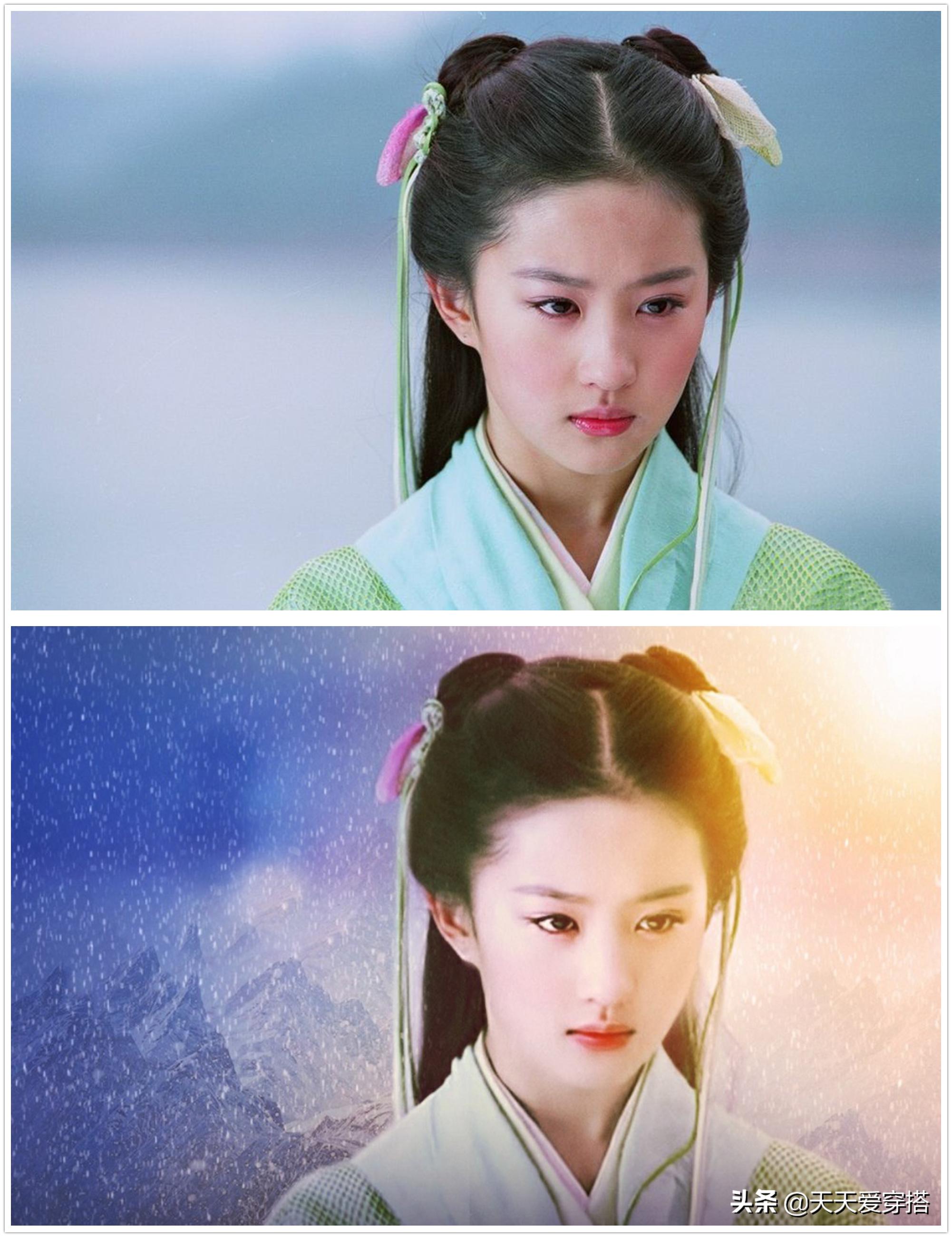 古装精美图刘亦菲,赵丽颖杨紫热巴杨幂唐嫣