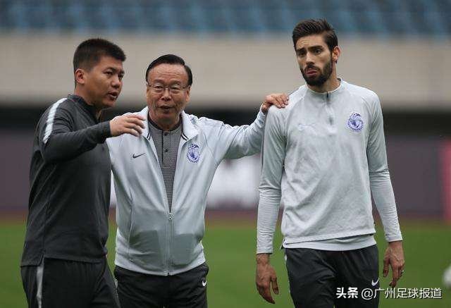 中超广州队主力球员将集体离队,广州恒大球员加盟中甲