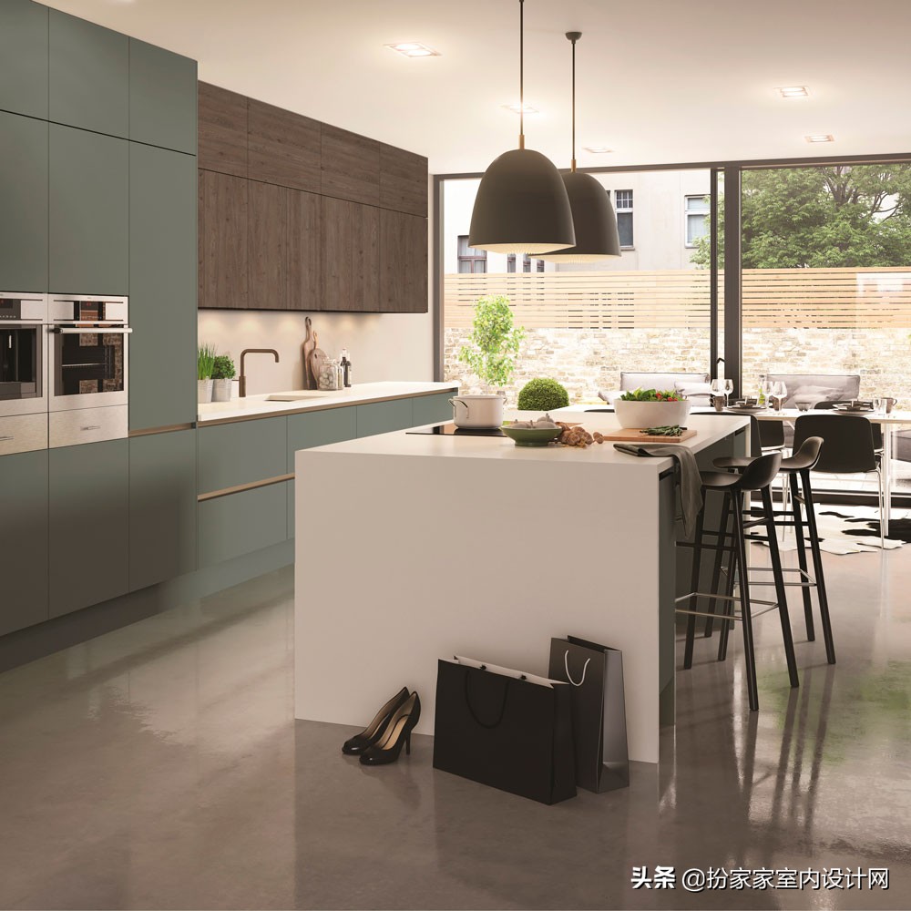 最有创意的厨房中岛台,厨房简单岛台