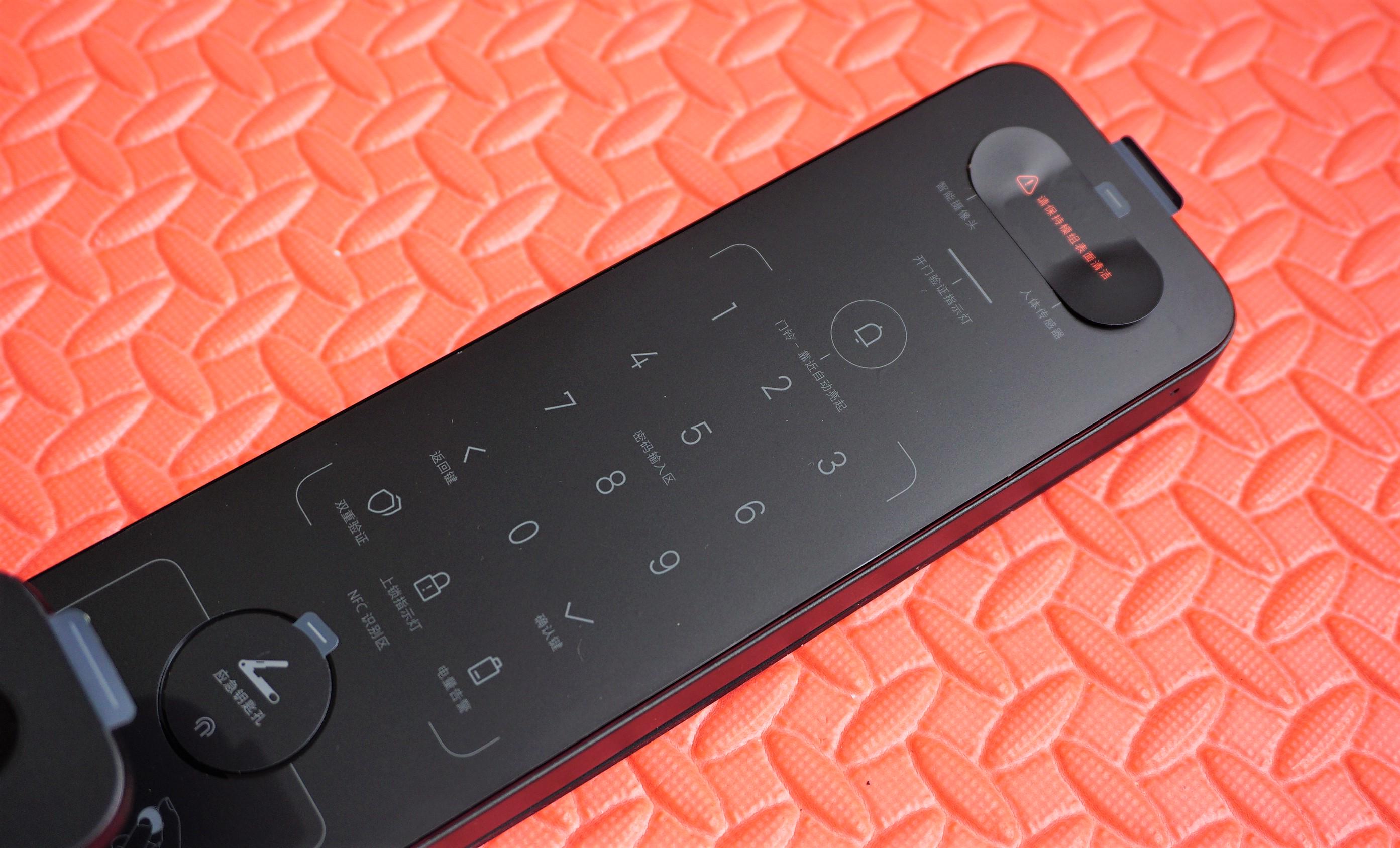 小米全自动智能门锁适配的防盗门,小米智能甲级防盗门