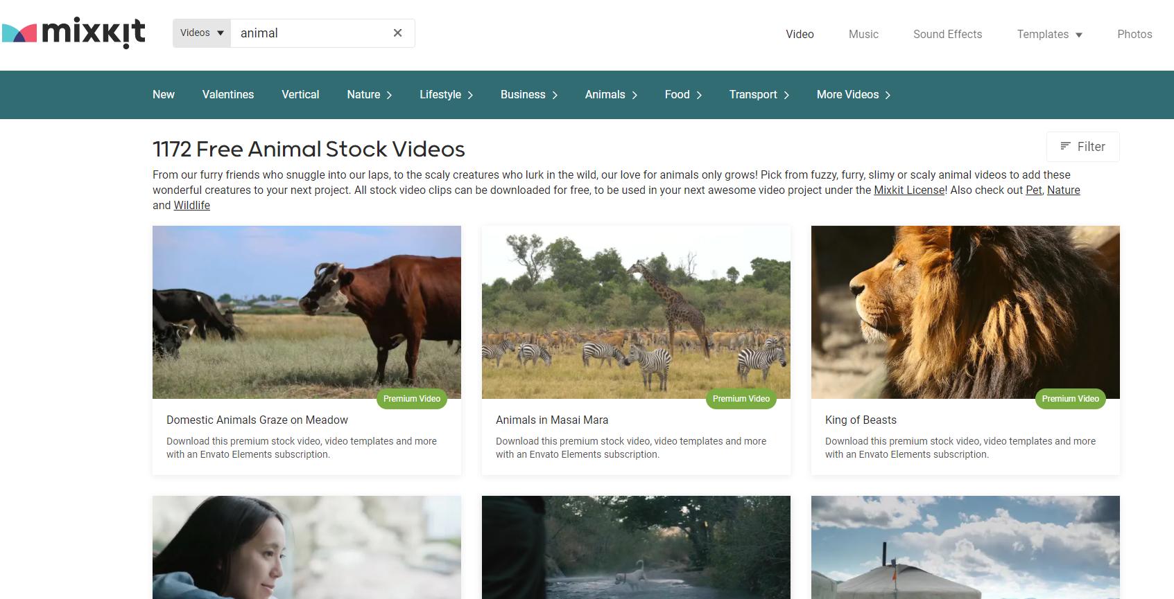 自从收藏了这6个素材*载下**网站，我做视频再也没有花过钱