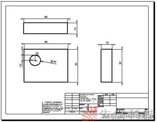 solidworks如何建立工程图,solidworks怎样创建自己的工程图