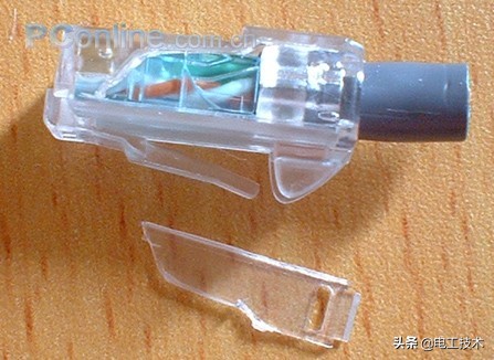 千兆网线头和百兆网线头的区别,千兆网线水晶头和百兆网线的区别