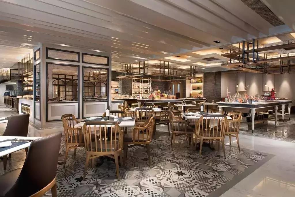 走进杭城市井里品味地道杭帮菜,杭州城中香格里拉中餐厅早茶自助