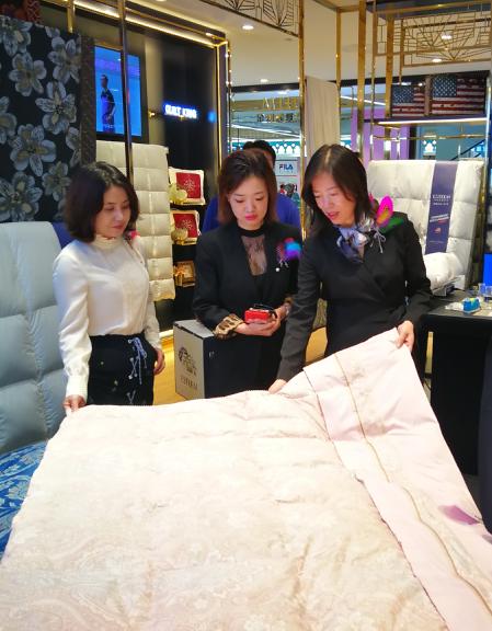 9/28号美国ESTEEM宜庭梦想睡眠馆长春欧亚商都盛装启幕