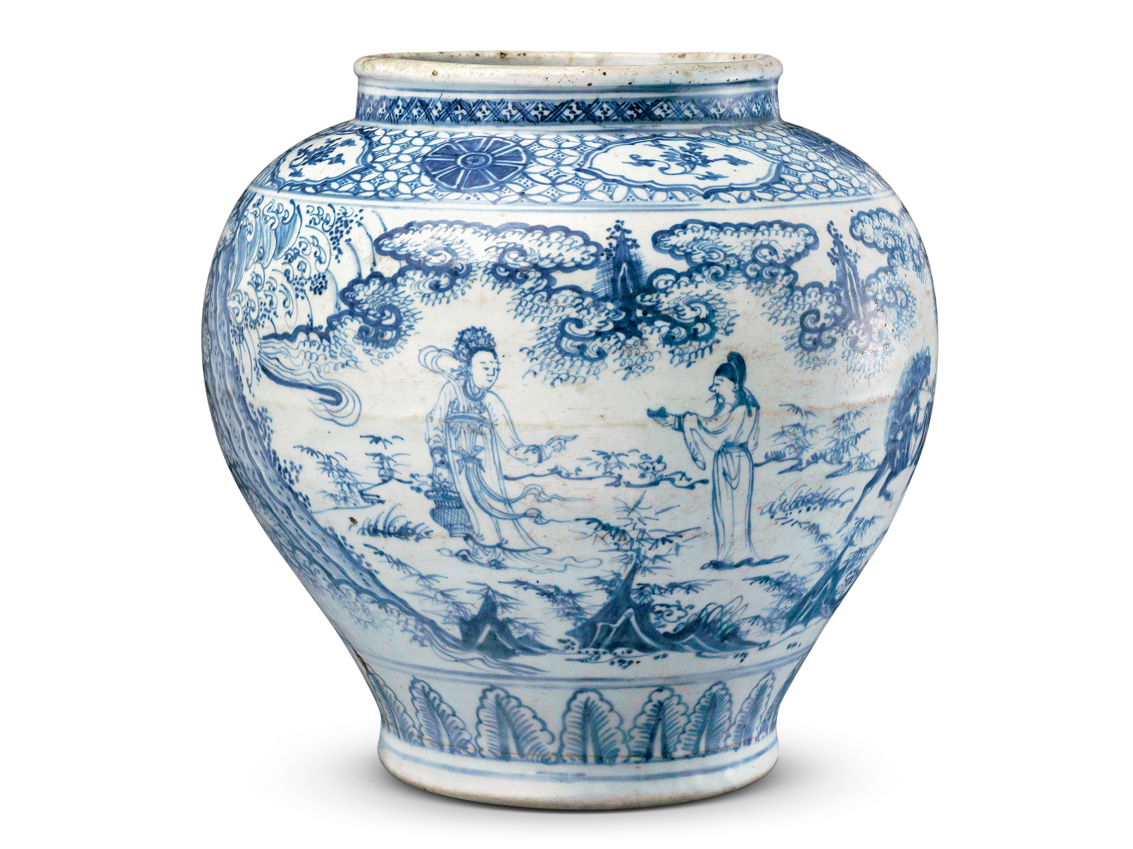 明代青花瓷的主要特征,明代哥釉青花瓷真品特征