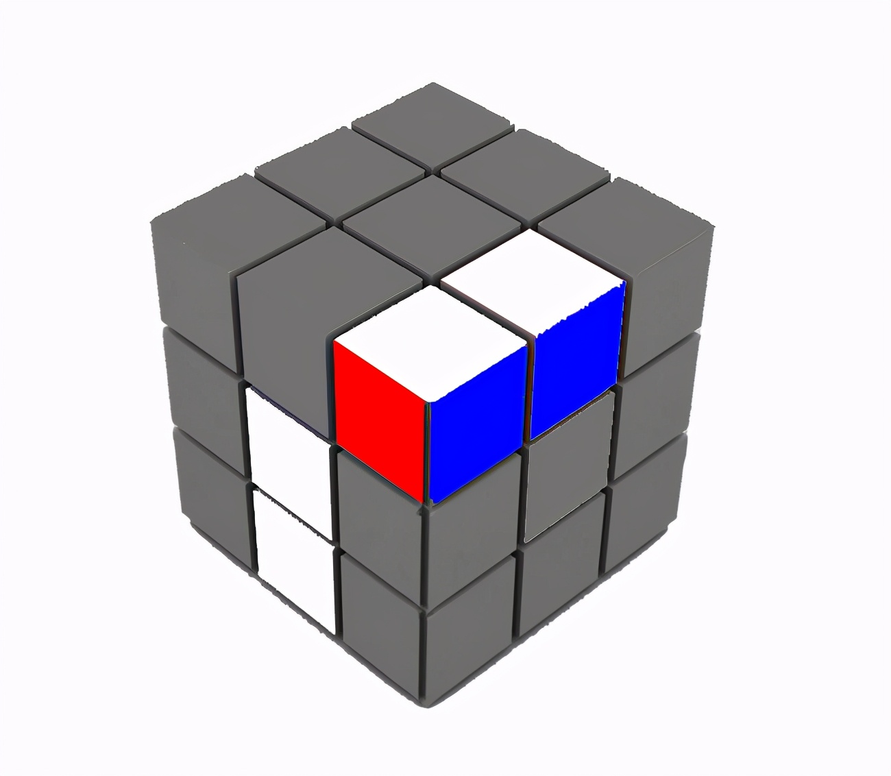 三阶魔方桥式和cfop选择哪个,桥式解法还原三阶魔方公式图