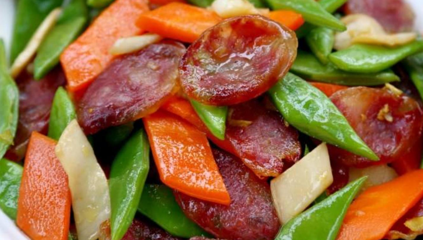 清炒刀豆也能这么下饭,刀豆怎么炒着吃下饭