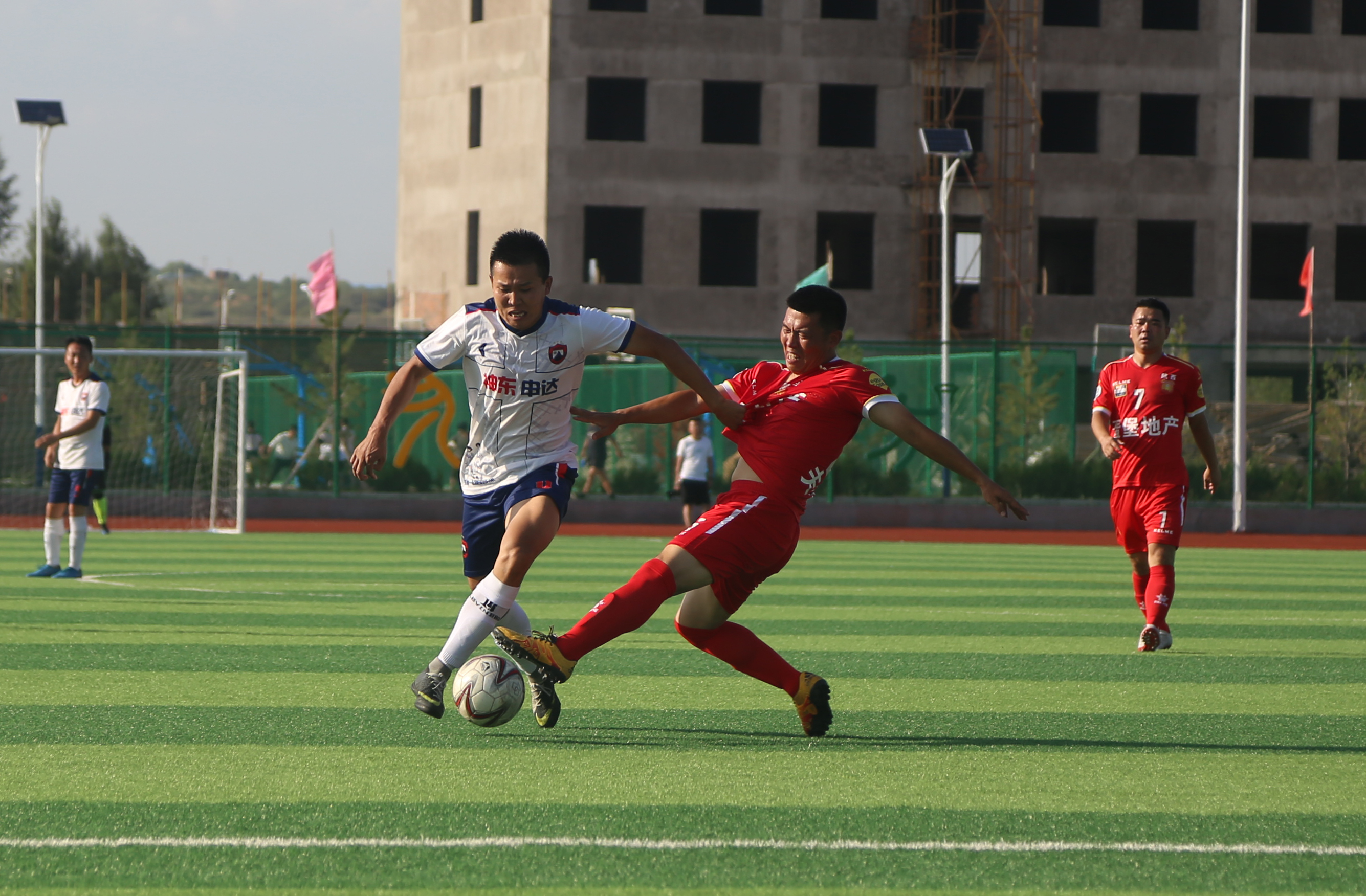 大结局？NO，榆林足球，在路上……