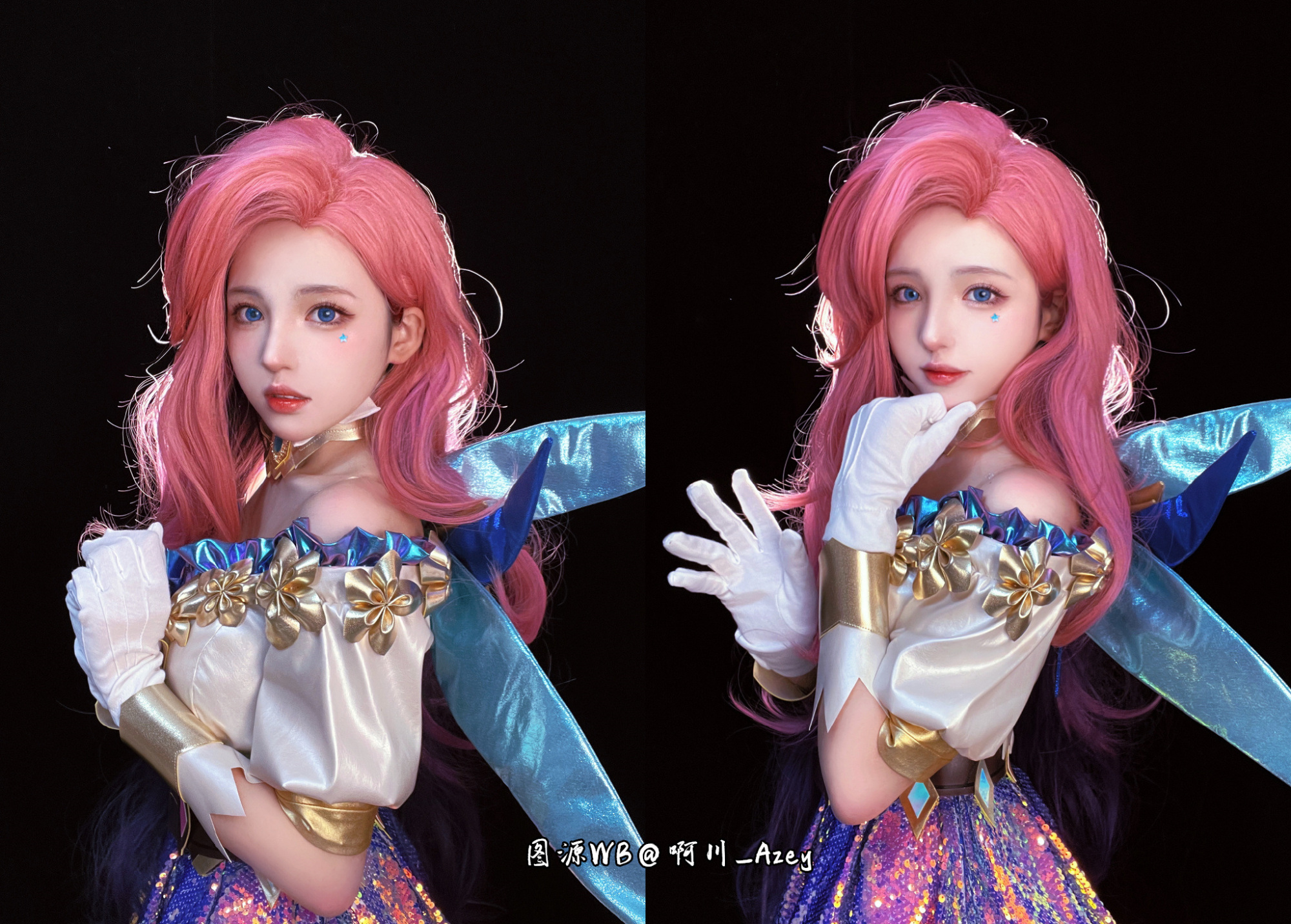 抖音新晋cos,新晋亚洲cosplay女神