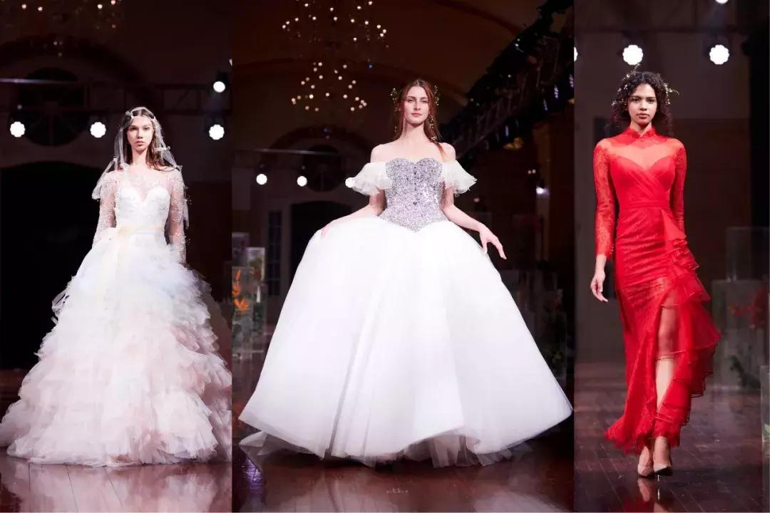 婚纱秀2020,婚纱秀2021秋冬