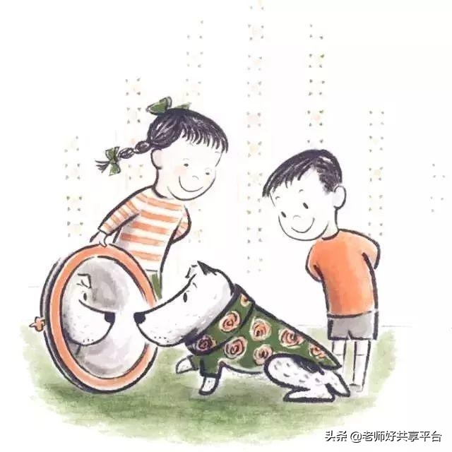 老师好睡前故事｜《哈利的花毛衣》