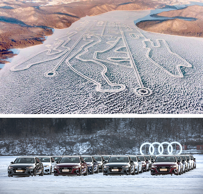 你和“冰雪王者”只差quattro，奥迪全系试驾感受极致操控
