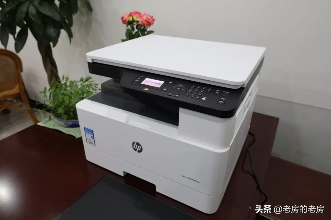 惠普laserjetmfpm433a怎么打印,惠普m433a价格