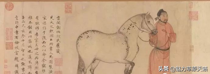 忽必烈汗简介,元朝成吉思汗的绘画