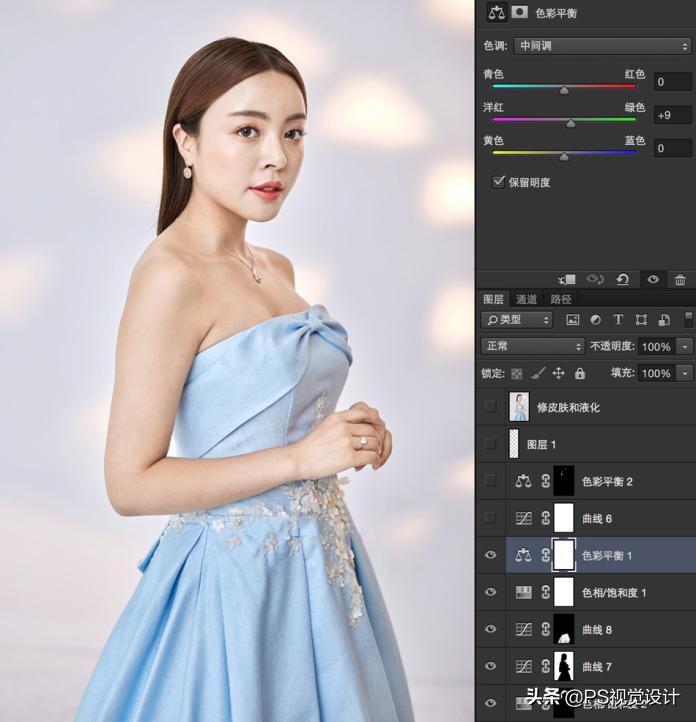 人物面部太暗怎么调亮ps,ps人物脸部一半亮一半暗怎么调