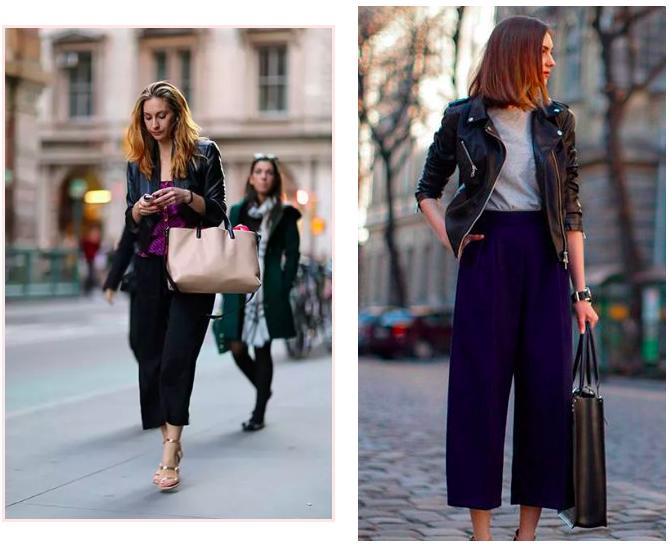 穿上小皮衣，我就是整个办公室最时髦的姑娘！