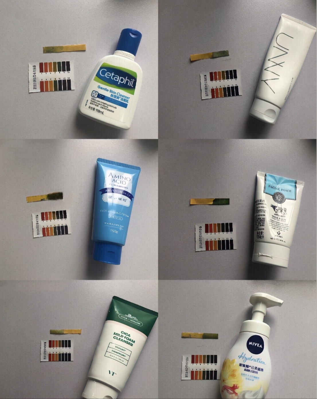 公认最好的三款洗面奶排行榜,评测过的洗面奶