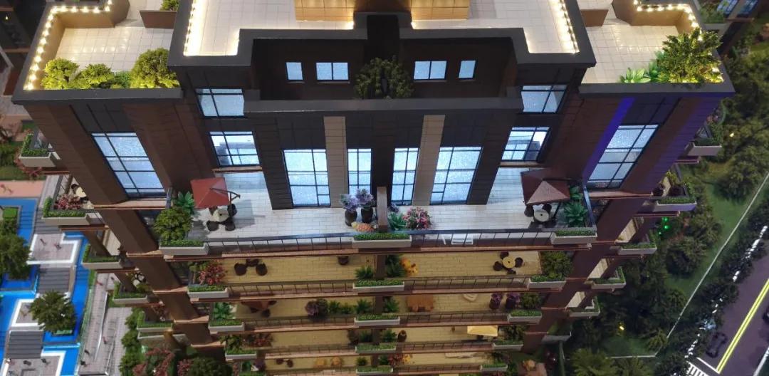 产品观察|*四代第**住宅:开发“垂直森林”,挑战设计极限