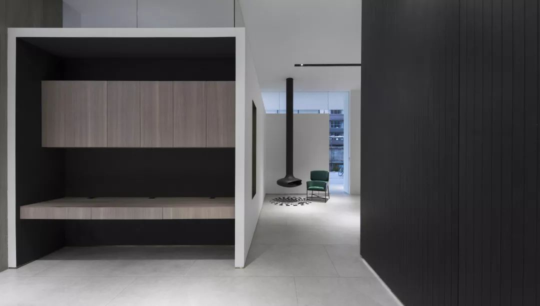 300多平办公室设计布局,300平方办公室中式设计布局