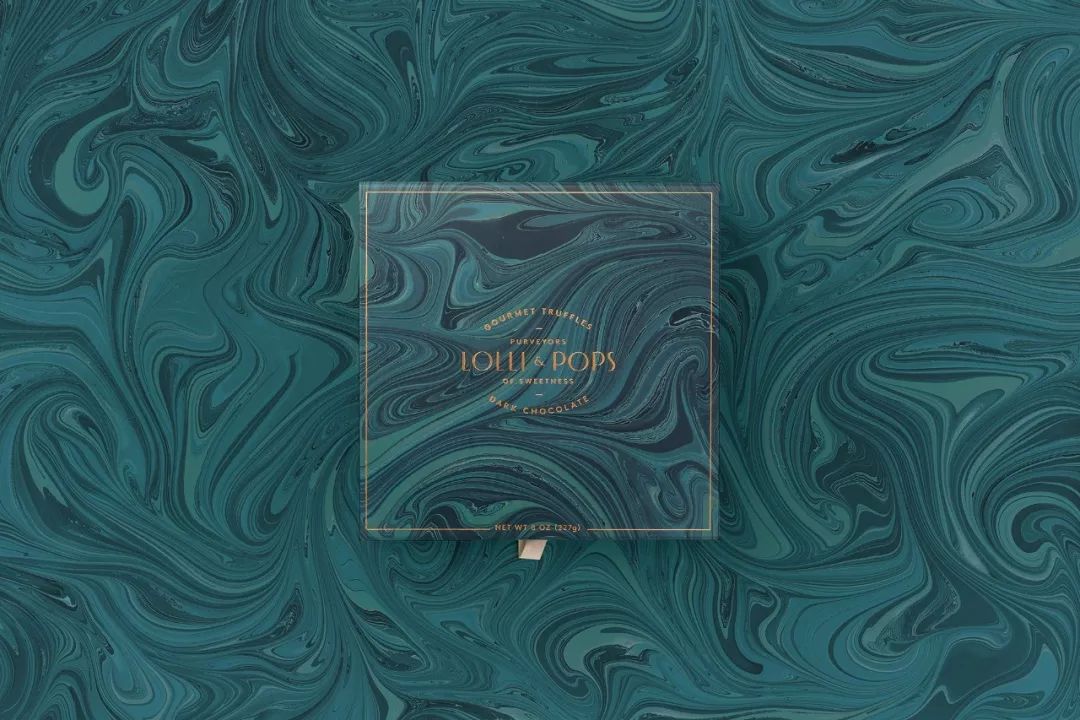 巧克力产品卡通包装设计图,巧克力品牌创意包装