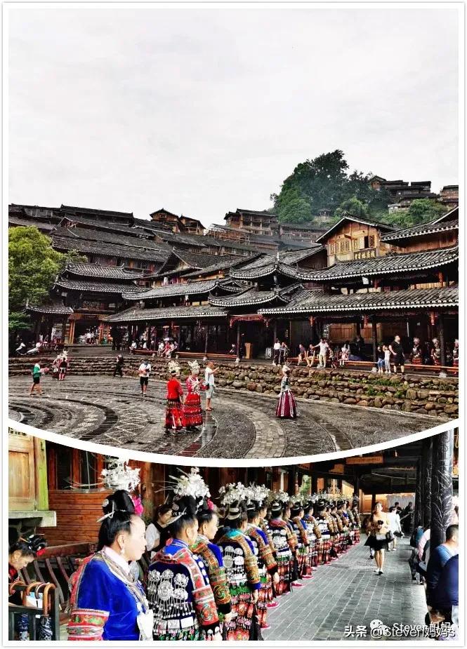 西江千户苗寨拍照写真,西江千户苗寨怎么参加长桌宴