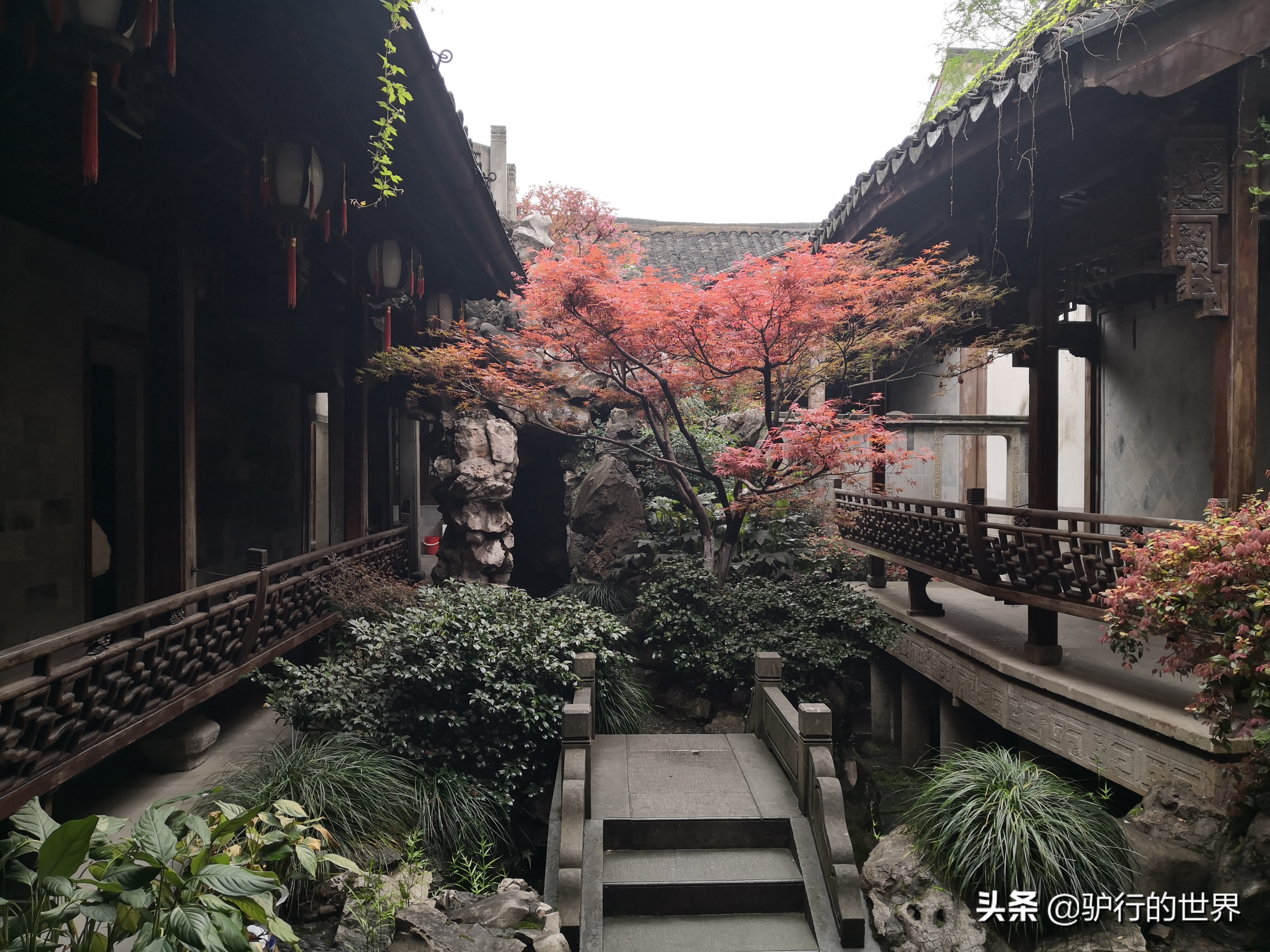 春来好心情，重游胡雪岩旧居