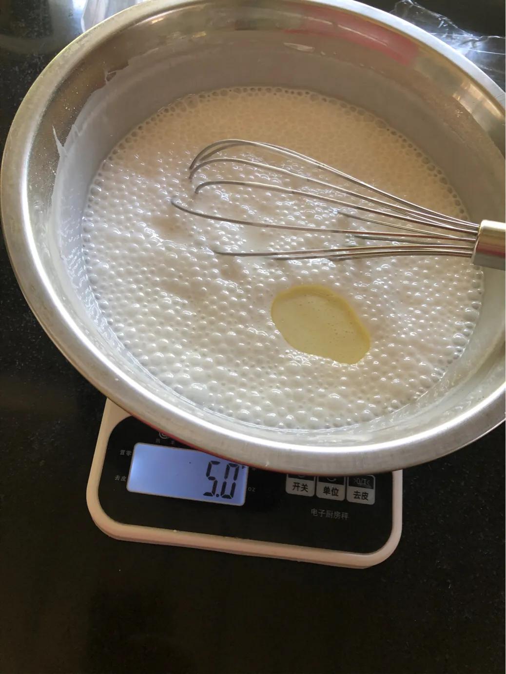 白糖伦教糕怎么做又松又软,白糖伦教糕做法