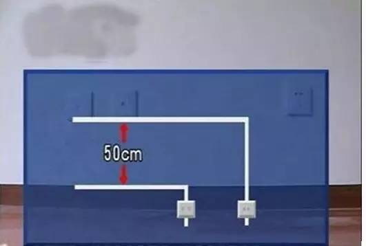 家装全屋电路布置施工教程,家装水电工现场施工技能全图解
