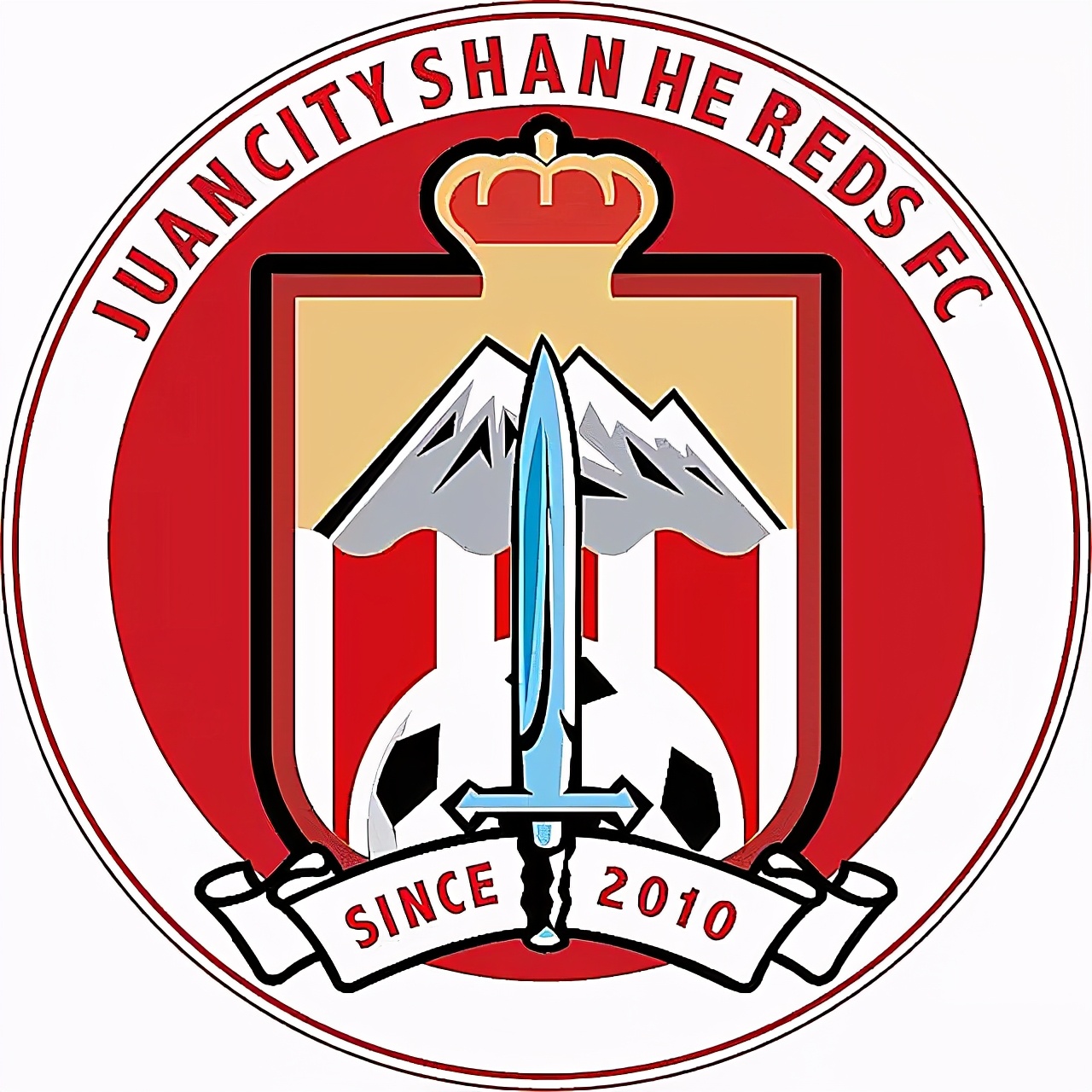 山东省青少年足球联赛队徽,山东省队徽章