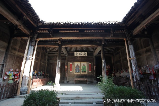 徽派查济古民居,徽派查济古镇视频