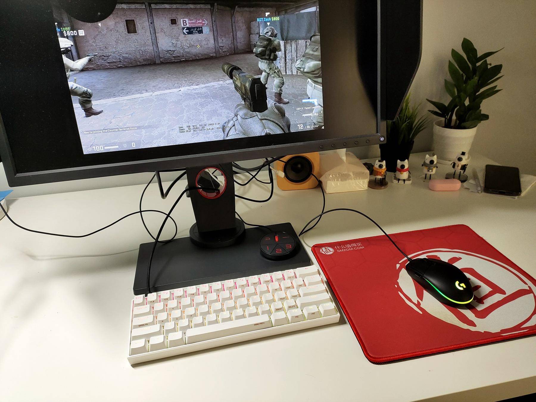 罗技g102二代和一代外观的区别,为什么这么多人推荐罗技g102