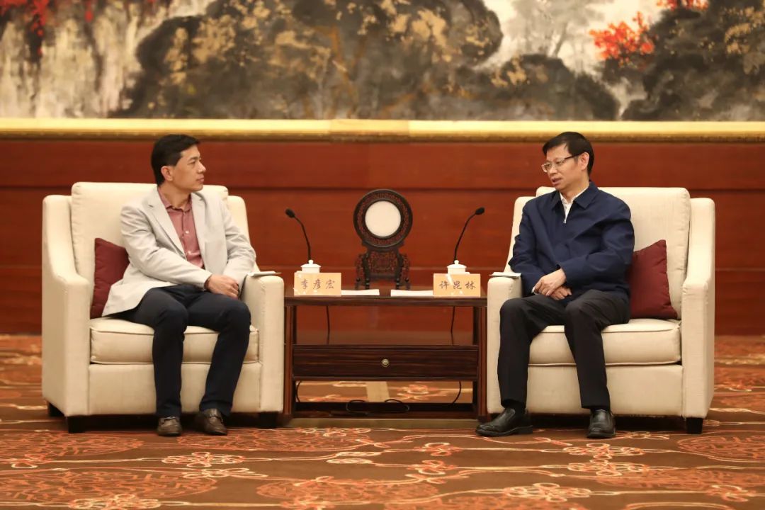 百度“重仓”苏州！许昆林会见李彦宏