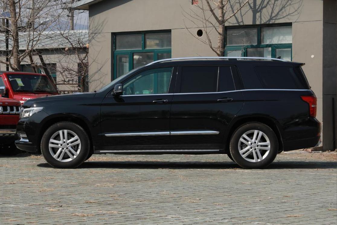 北京bj90深度对比奔驰,bj90对比陆巡