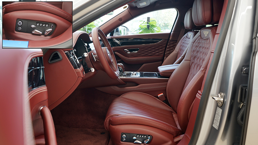 宾利飞驰2024款是立标还是平标,运动宾利飞驰