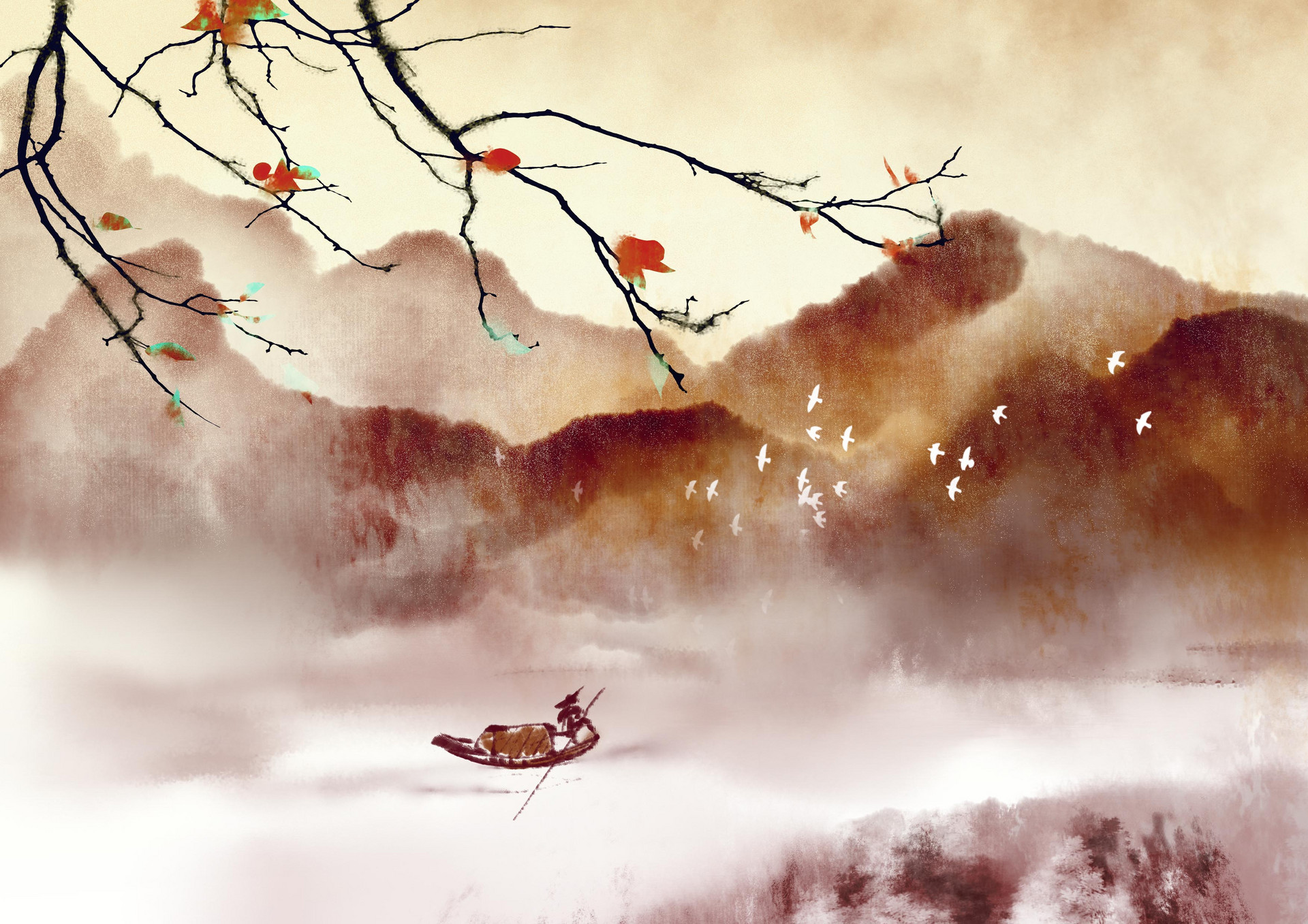 往后余生愿你静默淡然随遇而安,愿你往后余生随遇而安