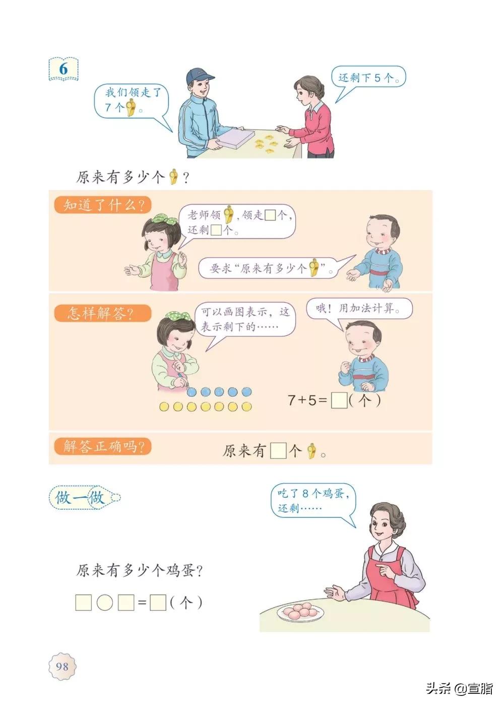 人教版小学一年级上数学电子课本,电子课本人教版数学一年级下册
