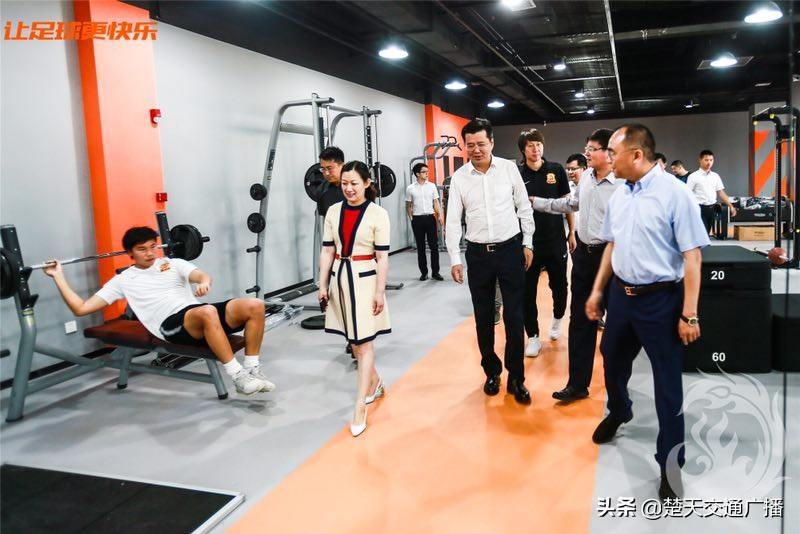 武汉卓尔基地,武汉卓尔俱乐部新基地