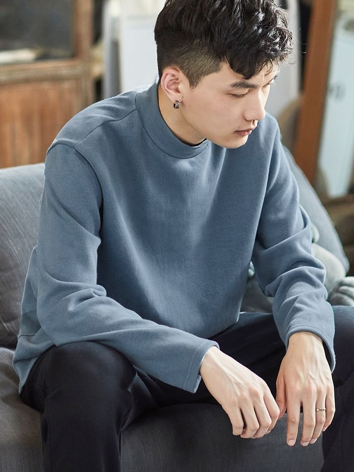 平价又好穿的四大素色t恤,长袖秋冬t恤