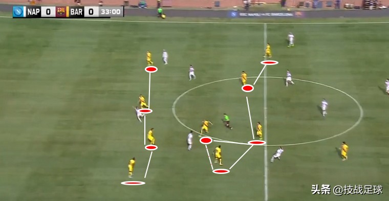 巴萨德容个人集锦,德容巴萨首秀表现