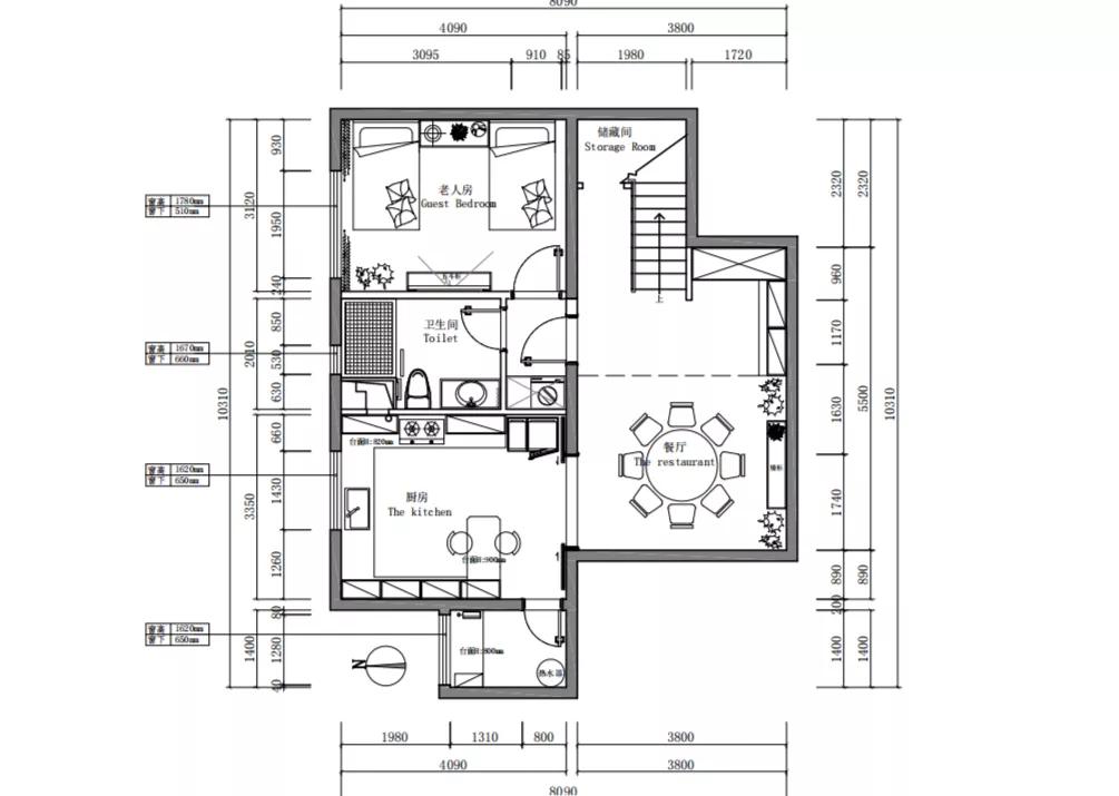 现代跃层设计效果图,装修设计案例大户型跃层