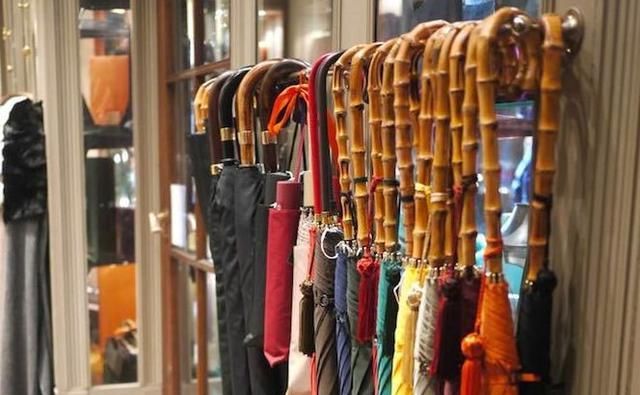 高端奢侈雨伞,哪些雨伞值得推荐