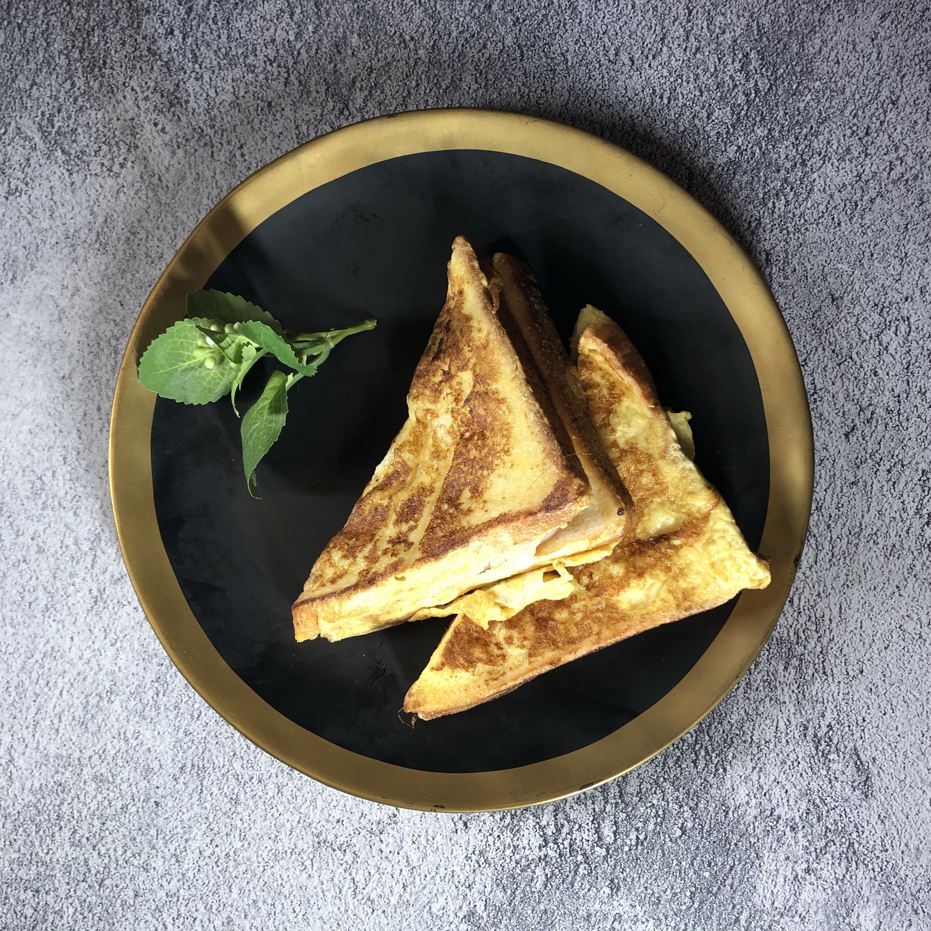 芝士火腿西多士做法空气炸锅,芝士火腿西多士