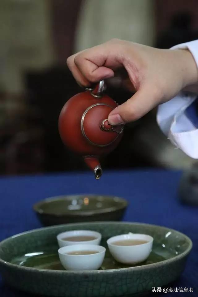 潮汕工夫茶的七个步骤冲泡法,潮汕工夫茶的冲泡过程视频讲解