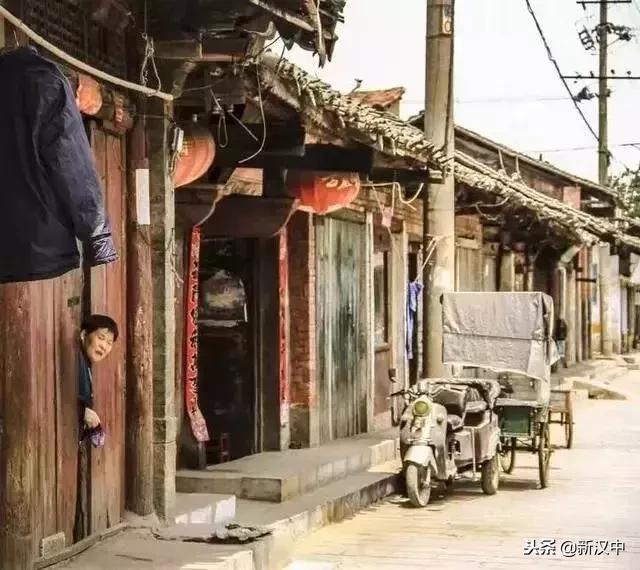 汉中有哪些古镇老街,汉中旅游老街