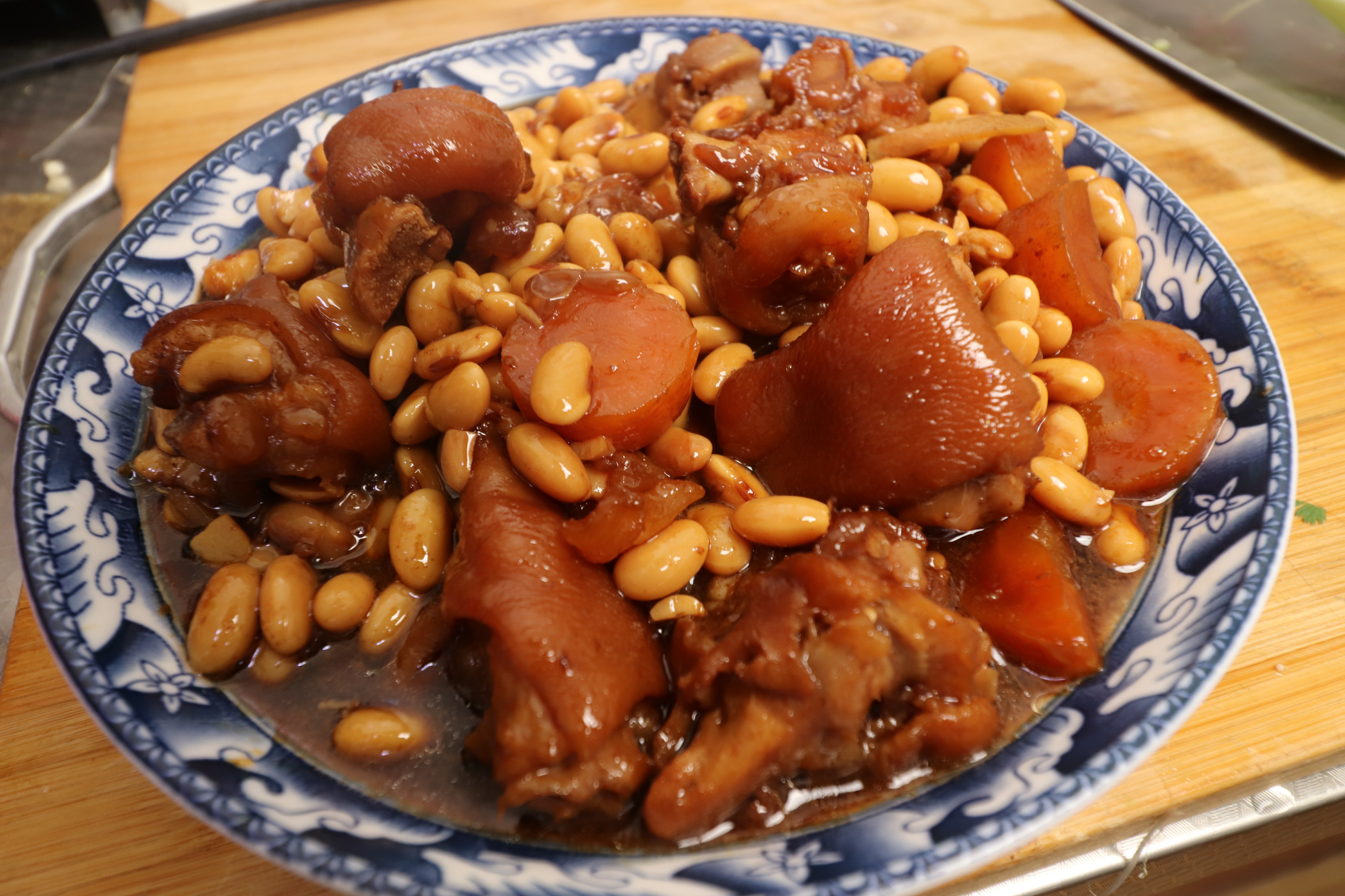 炖猪蹄正确方法视频,炖猪蹄的要领