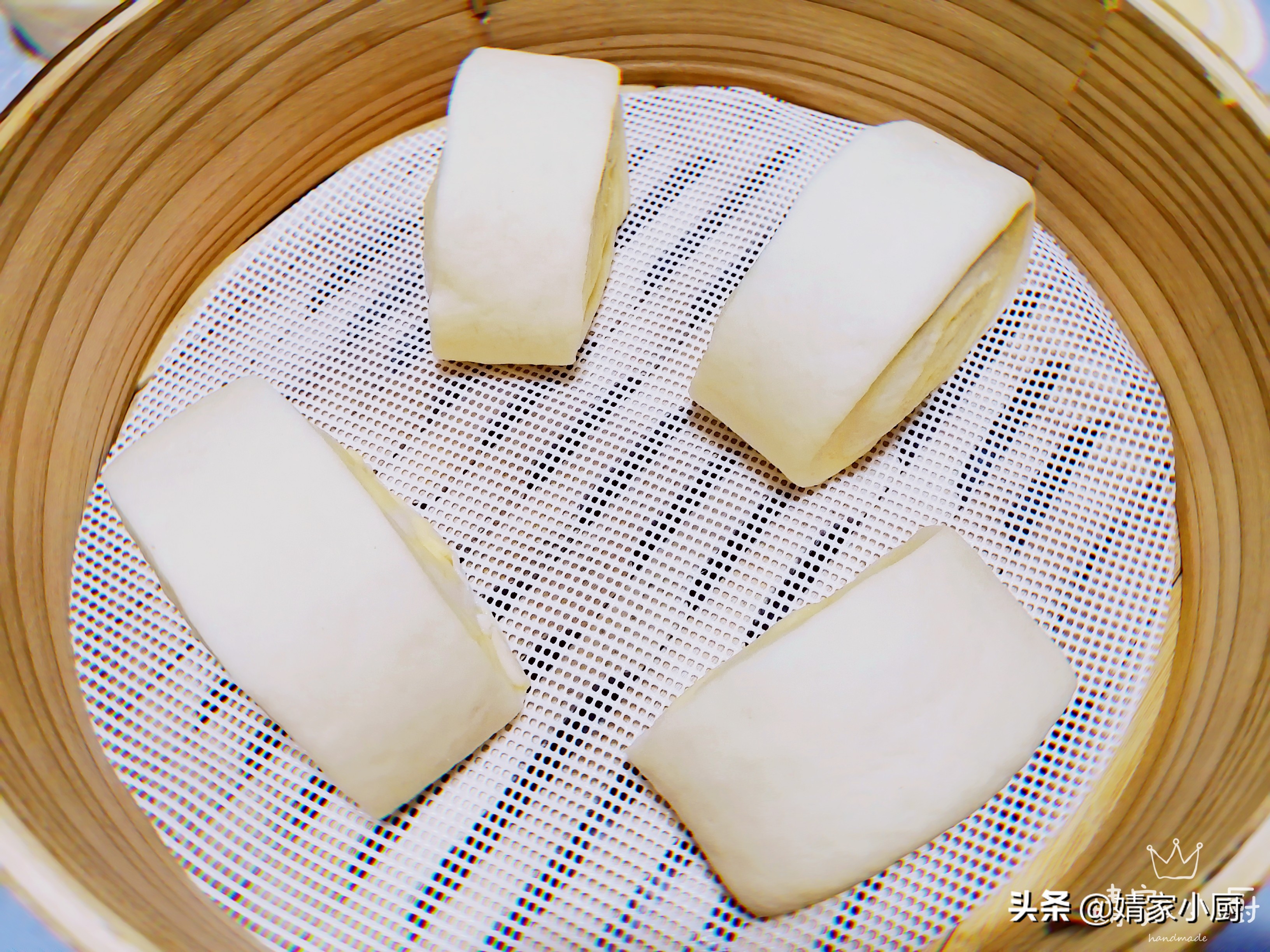 简单又白又软的馒头,如何做简单的双色馒头