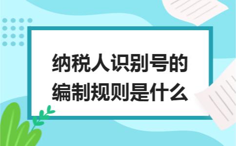 纳税人识别号字母含义,纳税人识别号格式怎么写